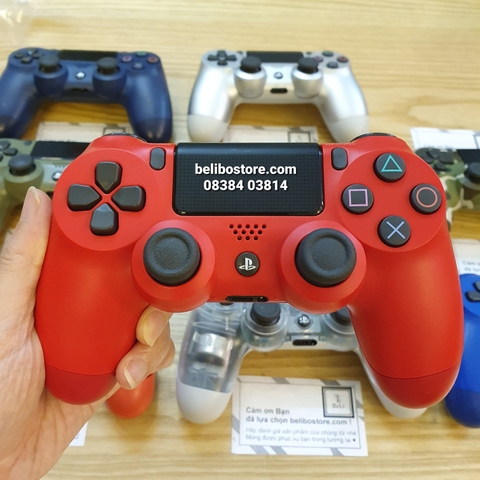 Tay cầm chơi game Dualshock 4 PS4 chính hãng 2nd