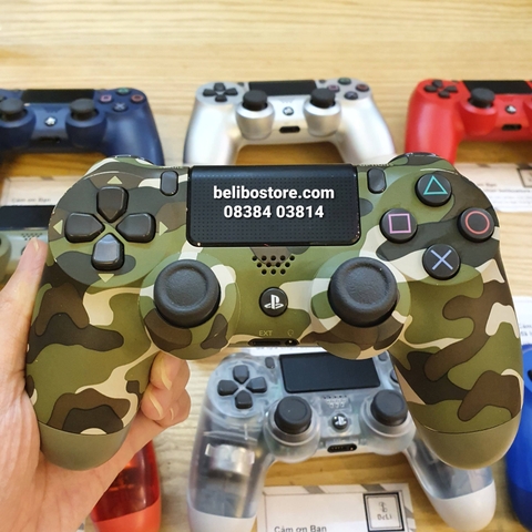 Tay cầm chơi game Dualshock 4 PS4 chính hãng 2nd