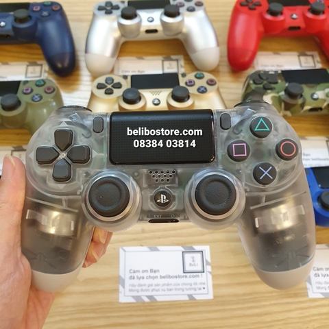 Tay cầm chơi game Dualshock 4 PS4 chính hãng 2nd