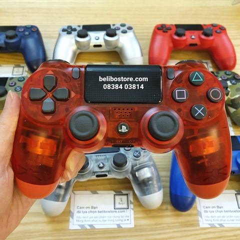 Tay cầm chơi game Dualshock 4 PS4 chính hãng 2nd