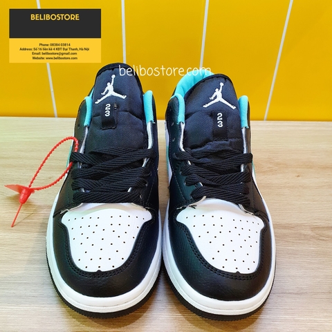 Giay Thể Thao Air Jorddan 1 Low Retro Black White Chất Lượng Chuẩn Tại Belibostore Belibo Store