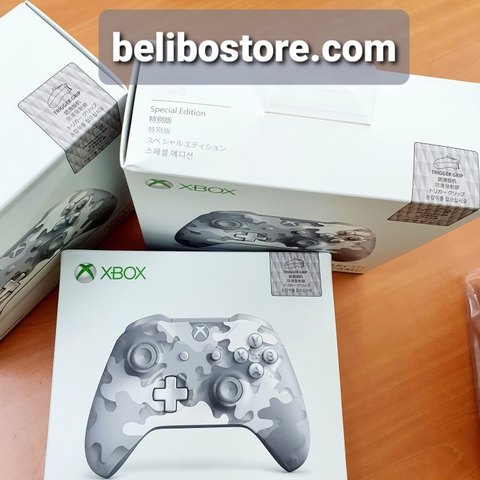 Tay cầm XBOX ONE S Red sport bản màu đặc biệt (limited) CHÍNH HÃNG