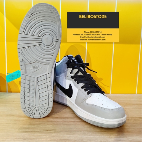 Giày thể thao Jordan 1 High Light Smoke Grey