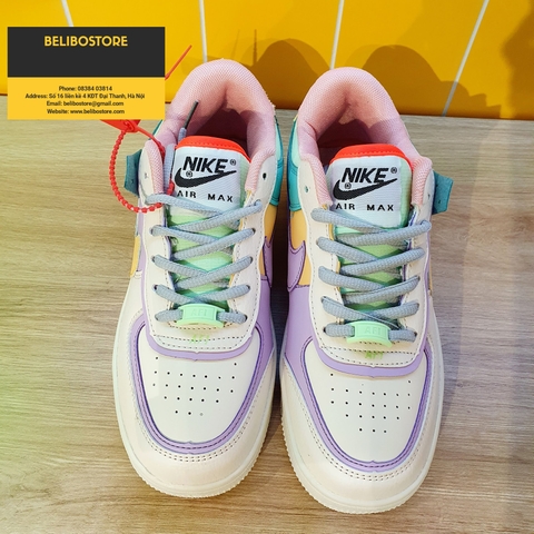 Giày thể thao Nike Air Force 1 Shadow Pale Ivory
