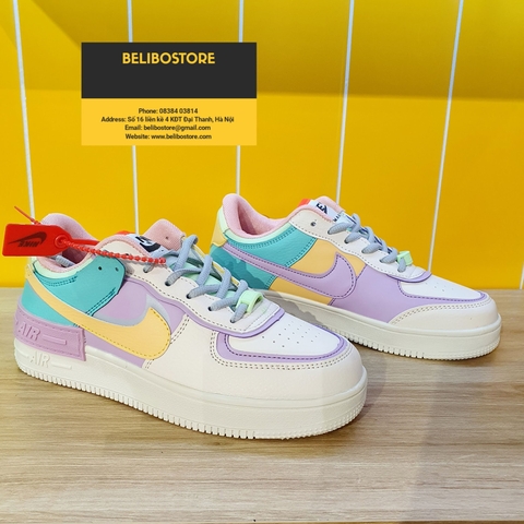 Giày thể thao Nike Air Force 1 Shadow Pale Ivory