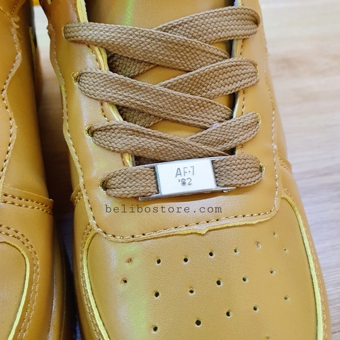 Giày thể thao cao cổ Air Force 1 Wheat