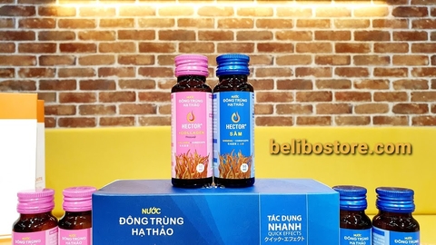 Nước Đông Trùng Hạ Thảo Hector Collagen - Hector Collagen