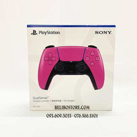 Tay cầm chơi game ps5 Dualsense Nova Pink chính hãng sony | PlayStation 5 Dualsense Wireless Controller