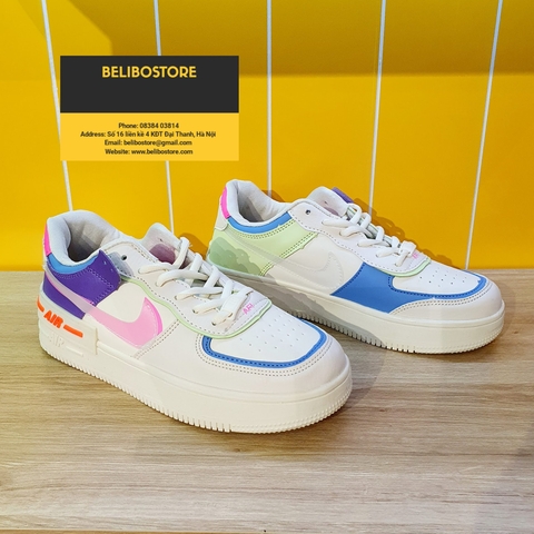 Giày thể thao Nike Air Force 1 Shadow Beige Pale Ivory