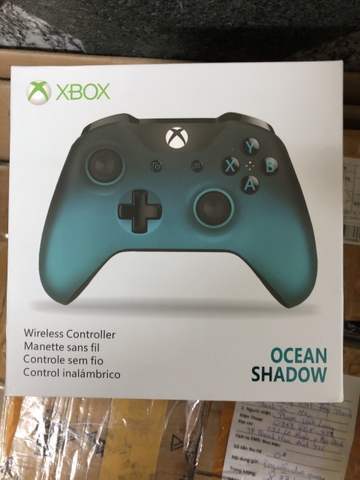 Tay cầm XBOX ONE S Ocean Shadow bản màu đặc biệt (limited) CHÍNH HÃNG