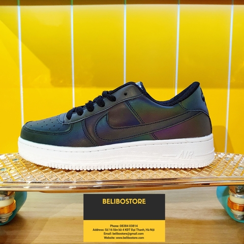 Giày thể thao Air Force 1 low Black Holo