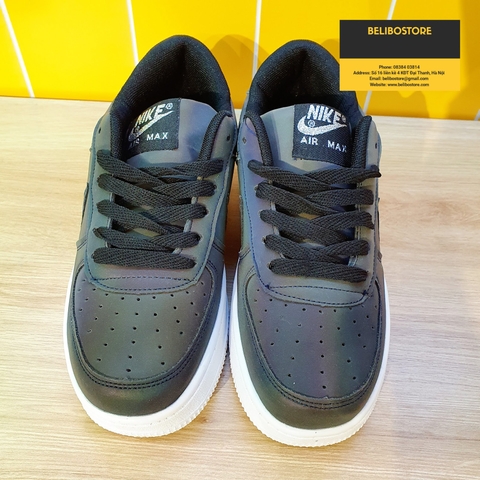 Giày thể thao Air Force 1 low Black Holo
