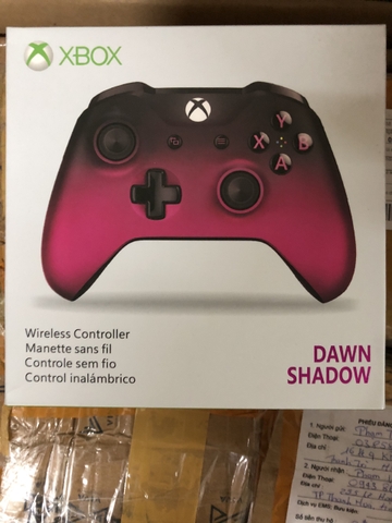 Tay cầm XBOX ONE S DAWN SHADOW bản màu đặc biệt CHÍNH HÃNG