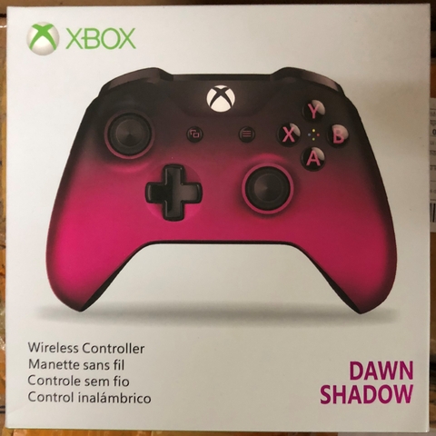 Tay cầm XBOX ONE S DAWN SHADOW bản màu đặc biệt CHÍNH HÃNG