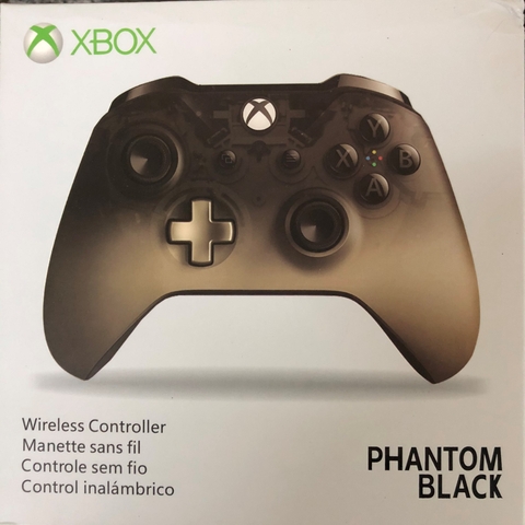 Tay cầm XBOX ONE S PHANTOM BLACK bản màu đặc biệt CHÍNH HÃNG