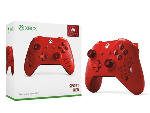 Tay cầm XBOX ONE S Red sport bản màu đặc biệt (limited) CHÍNH HÃNG