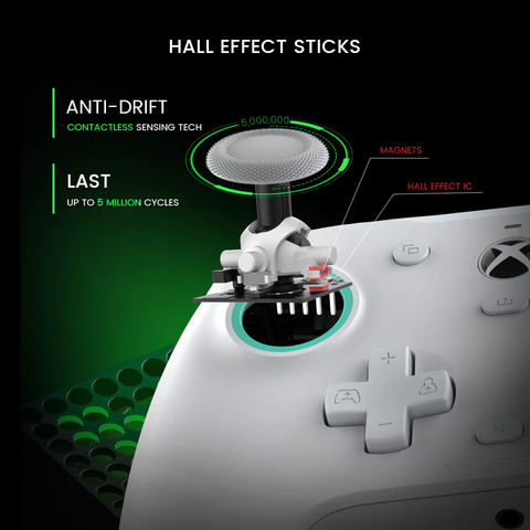Tay cầm chính hãng Gamesir G7 SE phiên bản ủy quyền Xbox Series X