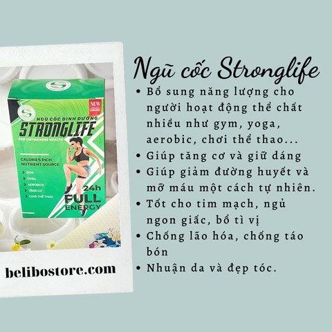 Ngũ cốc dinh dưỡng Stronglife