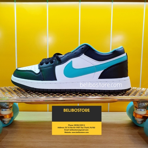 Giay Thể Thao Air Jorddan 1 Low Retro Black White Chất Lượng Chuẩn Tại Belibostore Belibo Store