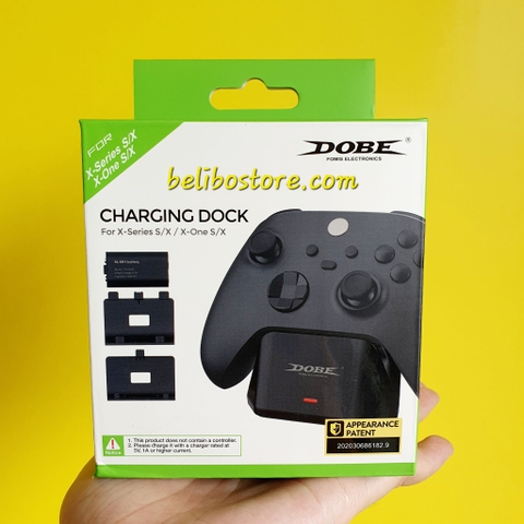 Dock sạc tay cầm chơi game Xbox One S. Xbox series X chính hãng