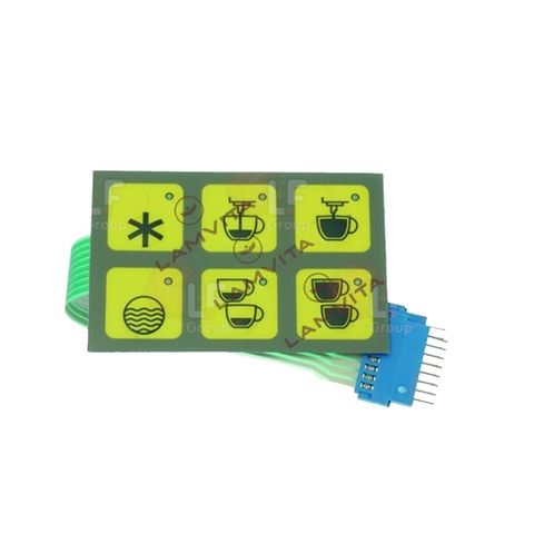 Bo phím bấm 5 nút máy pha cà phê Grimac MIA