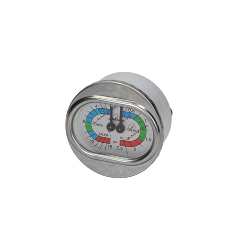 Đồng hồ áp hơi+áp bơm máy pha cà phê Gaggia LCD