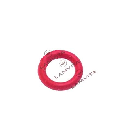 O-RING 02025 RED SILICONE 6.07x1.78
