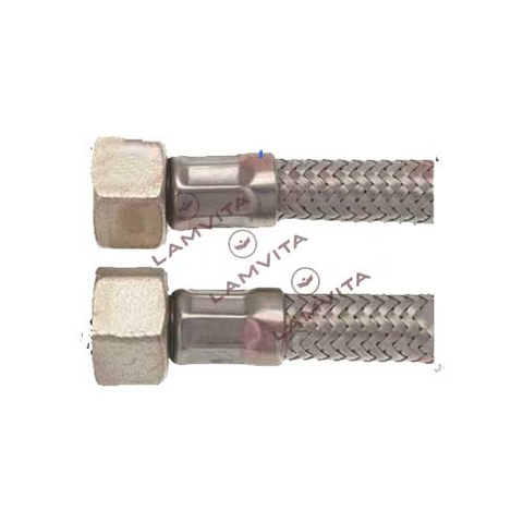 STAINLESS STEEL HOSE 3/8Fc-3/8Fc 50cm