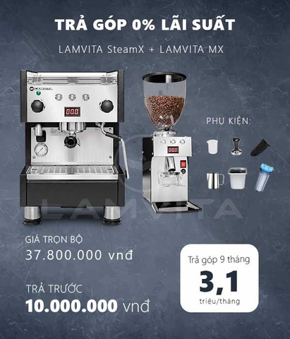 Combo LAMVITA SteamX & LAMVITA MX