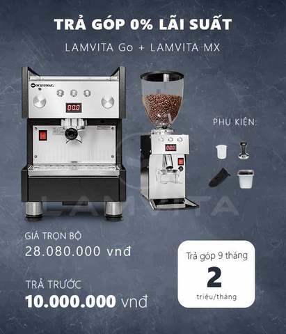 Combo LAMVITA Go & LAMVITA MX