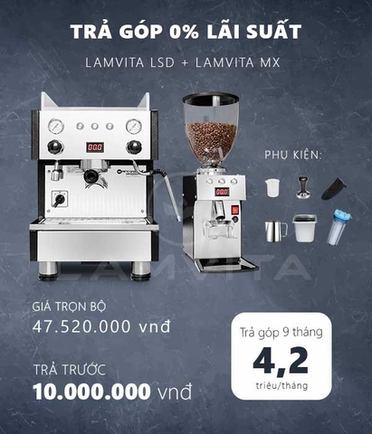 Combo LAMVITA LSD & LAMVITA MX