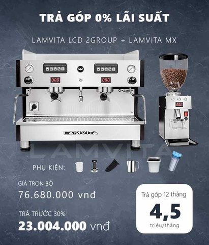 Combo LAMVITA LCD 2 GROUP & LAMVITA MX