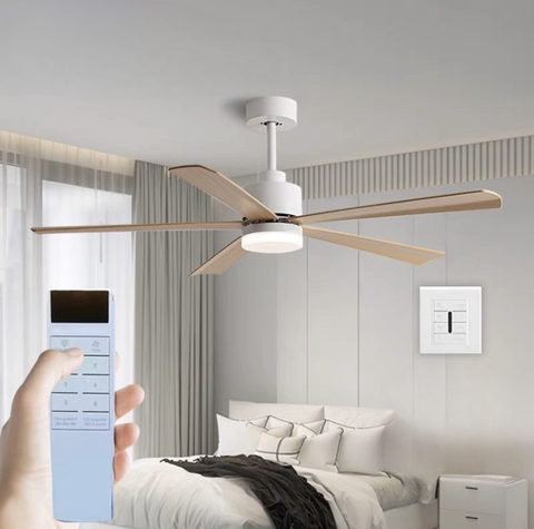 Bộ điều khiển quạt trần dùng cho động cơ DC 6 số - loại điện tử, Mã sản phẩm: ĐK - 6S - ĐT - 01