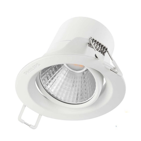 ĐÈN ÂM TRẦN SPOTLIGHT PHILIP POMERON - CÔNG SUẤT 7W - SÁNG 2700K/4000K - M: 59776 - 12543