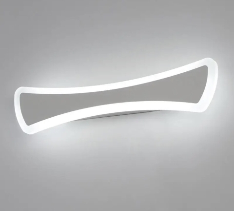 ĐÈN TƯỜNG LED SOI TRANH, SOI GƯƠNG Ở GIỮA VIỀN TRẮNG - CÔNG SUẤT 15W - ĐA MÀU - M: 6029/L-55