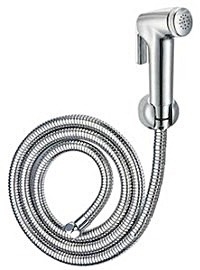 Bộ vòi xịt vệ sinh inox dài 1m2 loại trung bình, Mã sản phẩm: AH-02