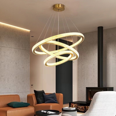 BỘ THẢ 3 VÒNG TRÒN BỌC PHA LÊ