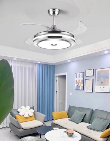 QUẠT TRẦN ĐÈN GIẤU CÁNH ĐƠN GIẢN, MÃ SẢN PHẨM: MSK-280-S