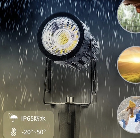 Đèn Led cắm cỏ, chiếu cây sân vườn, công suất 3w, ánh sáng Vàng 3000k, chịu nước IP65, Mã sản phẩm: C0105 - 15