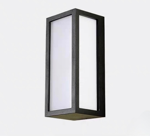 ĐÈN TƯỜNG LED NGOẠI THẤT HÌNH HỘP VUÔNG PANASONIC - CÔNG SUẤT 15W - VÀNG - CHỊU NƯỚC IP54 - M: NBL5705A