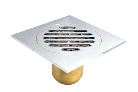 GA THOÁT SÀN CHỐNG MÙI HIWIN CAO CẤP HÌNH VUÔNG - MẶT 12*12 CM - ỐNG 90 - 110MM - M: FD-1951