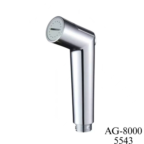 ĐẤU XỊT VỆ SINH NHỰA MẠ CROM - LOẠI GẠT - MODEL : AG - 8000 / 5543