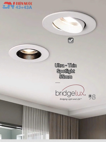 ĐÈN LED ÂM TRẦN MINI SPOTLIGHT - LỖ KHOÉT 55mm - PHÙ HỢP LẮP TỦ TRANG TRÍ - CÔNG SUẤT 3 watt - ĐỘ HOÀN MÀU CAO - ÁNH SÁNG TRUNG TÍNH 4000k - MODEL : WS - 983