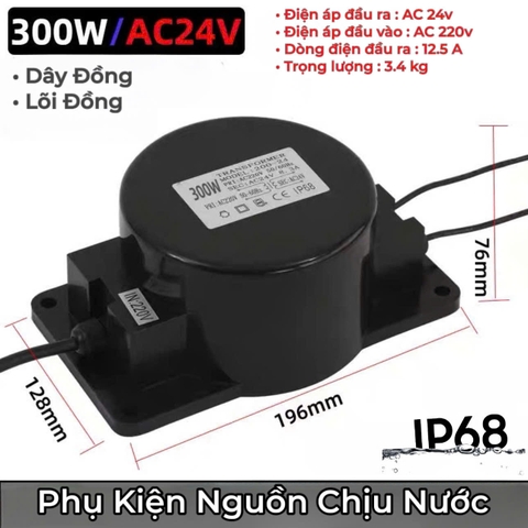 PHỤ KIỆN NGUỒN CHỊU NƯỚC - DÂY ĐỒNG / LÕI ĐỒNG TRÁNG MEN CHẤT LƯỢNG CAO