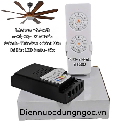 ĐIỀU KHIỂN DC 6 SỐ - 65w - MODEL : YUE - M204L / TH2243