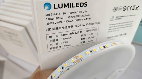 DÂY LED CAO CẤP 24v - THƯƠNG HIỆU PHILLIPS - LUMILEDS - ĐỘ HOÀN MÀU CAO CRI 95 - MODEL : 2835