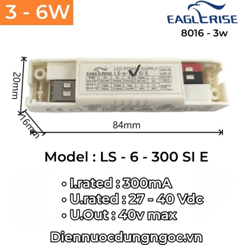 CHẤN LƯU EAGLECRISE - IGOR