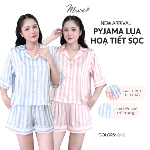 Bộ Mặc Nhà Ngắn (MB57)