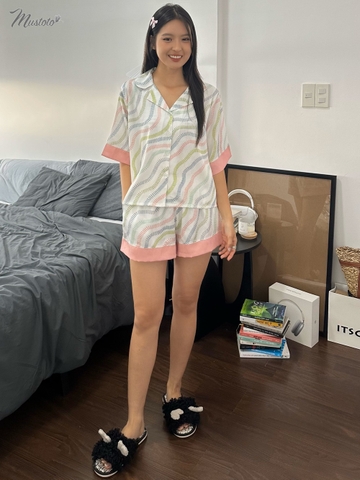 Bộ Mặc Nhà Ngắn (MB19)