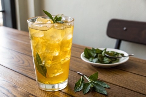 Trà xanh Haruna không đường 500ml